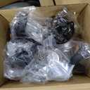 Weber Q 2800N+ Liquid Propane Grill with Stand, Charcoal Grey  Wide 250700F Temp Range with Plus Burner for Searing, LowTemp Roasting & High-Dome Lid