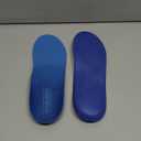 Plantar Fasciitis Feet Insoles Arch Supports Orthotics Inserts Relieve Flat Feet, High Arch (Mens 8-8 1/2 | Womens 10-10 1/2) (New Blue)