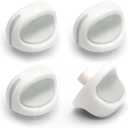 WP3402572 Washer Dryer Control Knob for Whirlpool Kenmore, Washer Knob Replaces 3402572 3402576 528257 PS11741647 WP3402576, 4 Pack