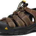 KEEN Men's Newport Closed Toe Comfortable Durable Leather Water Sandals (12)