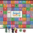 Family Fusion: Board Games for Family & Friends, Fun Game Night Gifts Idea for Adults Groups, Hilarious Family Games for Adults Teens Parents Party Holiday