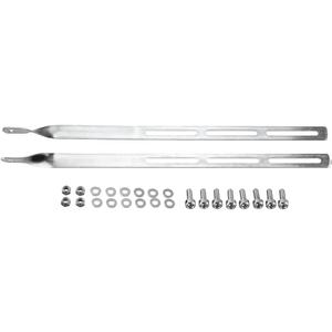 Topeak Extra Long Rack Mounting Bracket – 34.5 cm Extension Arm for BabySeat II and MTX Tubular Racks – Durable Steel Construction for Small Bike Frames – Improves Rack Stability and Fit