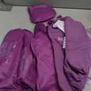 SuzziPad Cold Socks & Hand Ice Pack, Cooling Gloves for Chemotherapy, Chemo Care Package for Women and Men, S/M, Purple