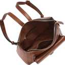Fossil Women's Parker Leather Convertible Backpack Purse Handbag for Women