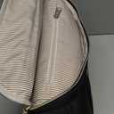 NISHEL Travel Toiletry Bag for Women, Makeup Essentials Organizer, Hanging Case for Accessories, Cosmetics, Large Size, Black