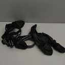 Waterproof Dog Boots for Small/Medium Dogs -Dog Paw Protectors Dog Suspender Boots Anti-Slip Pet Shoes for Outdoor Walking, Reflective Stay-On,Dirt-Proof Comfortable Booties (Black, Medium)