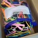 Neon Sunglasses Bulk,36 Pack 12 Colors Sunglasses with UV400 Protection for Adults and Teens, Party Favor for Pool Party, Beach Party, Goodie Bag Fillers, Birthday Party Supplies