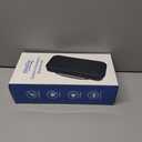 HEYSTOP Carrying Case for Nintendo Switch 2,Portable Travel Case for Nintendo Switch 2 Accessories with Screen Protector*1,Protective Cover*1,Thumb Caps*6,Large Space with 12 Game Card Slot,Hard Shell (Middle Bag Kit)