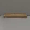 MEXAU Shower Curtain Rod 42-73 Inch White Shower Rod 7/8" Tension Curtain Rod Adjustable Curtain Rods No Drilling Shower Tension Rod Shower Curtain Tension Rod for Bathroom Windows Doorways