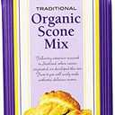 Pack Of 3 Garvey's Organic Traditional Scone Mix, 9-Ounce BB 7/20/2027