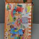 3 in 1 Color Dough Kitchen Creations Set, Ice Cream Spaghetti Burger Maker Machine, Art Crafts Food Modeling Toys, Accessories Tools Kit for Boys Girls Kids Toddlers Ages 3+ (12 Colors Dough)