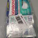 Sea-Bond Secure Denture Adhesive Seals, Fresh Mint Uppers, Zinc-Free, All-Day-Hold, Mess-Free, 30 Count (Pack of 4)
