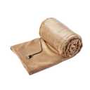 Heated Blanket Khaki Battery Operated USB Heated Blanket Shawl Outdoor Portable Electric Heated Throw 3 Heating Levels Machine Washable Softnees And Skin Friendly 66x66