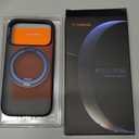 TORRAS for iPhone 17 Pro Case 360 Magnetic Stand O3 Fitness Series, [Fit for MagSafe] [360 Rotating Kickstand] 4X Mil-Grade Shockproof, Camera Control Button, Slim, Translucent Deep Blue