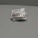 Lukiisoo Initial Letter Keychain, Alphabet A-Z Keychains with Love Heart Lock Key Pendants, Backpack Car Charms, Sweet Gifts for Men Women Girls(Letter K,Y,P, W,M,R,C,S) 8 pcs