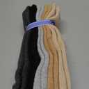 SeeyAN Merino Wool Socks For Women Hiking Winter Boot Thermal Warm Thick Cozy Work Crew Socks 5 Pairs (Black/Grey/Khaki)