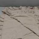 Taupe Body Pillow Cover 20x54inches Long Pillowcase Ruffled Pillowcases Shabby Chic Ruffled Fringe Decor Body Ruffled Pillow Sham Cute Pillowcase (1 Body, Taupe)
