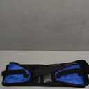 Rhino Valley Gait Belt for Senior with 7 Handles, 59" Anti-Slip Gate Belts Medical for Elderly, Transfer Belt with Quick Release Buckle, Elderly, Physical, Handicap, Bariatric Therapy, Blue & Black