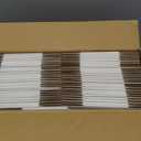 50 Pack 4x4x4 Inches Shipping Boxes, Small Corrugated Cardboard Boxes for Mailing and Packing, White