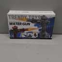 Automatic Electric Water Gun for Adults and Kids, Blue with LED Lights
