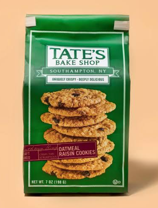 Oatmeal raisin cookies Best By 4/1/2026