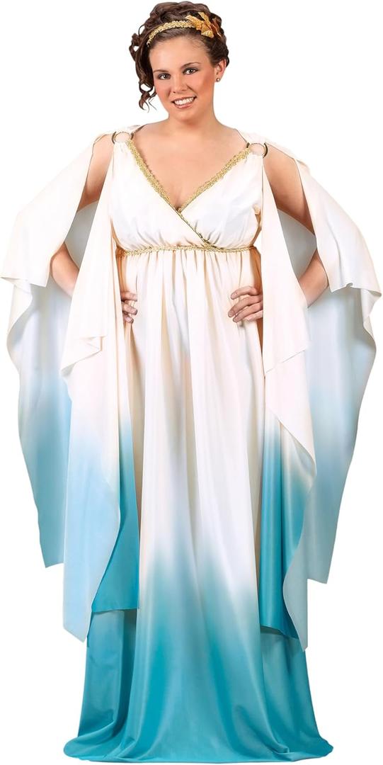 Fun World Womens Greek Goddess - Plus Size Costume, Ivory, Plus