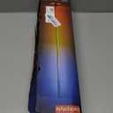 luckystyle Smart RGB+IC Corner Floor Lamp,Bright LED Tall Modern Floor Lamp with APP and Remote,Ambient Lighting Color Changing Standing Lamps with Music Mode and Timing for Living Room,Bedroom,Party (Black)