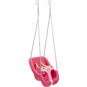 Little Tikes 2-in-1 Snug 'n Secure Swing Magenta, Product Dimensions 16"D x 16.3"W x 17"H Item Weight 1 kg