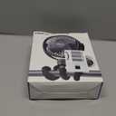 FRIZCOL Portable Stroller Fan, Use As Power Bank, 65H 12000mAh Battery Operated Fan Flexible Tripod Baby Car Seat Fans with Timming, Personal Mini Handheld/Desk/Small Clip On Fans For Stroller (Black)