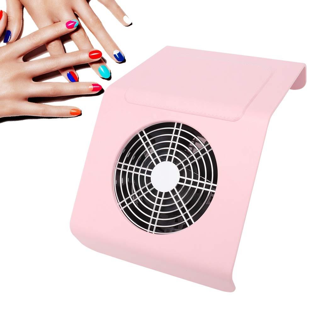 Nail Dust Collector, 40W Dust- Nail Dust Vacuum, Nail Dust Suction Machine with Filter, Professional Vacuum Cleaner Tools for Salon Nail Art(2#)