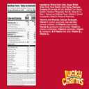 Lucky Charms Gluten Free Cereal with Marshmallows, Kids Breakfast Cereal, Made with Whole Grain, Family Size, 18.6 oz (EXP 06/13/26)