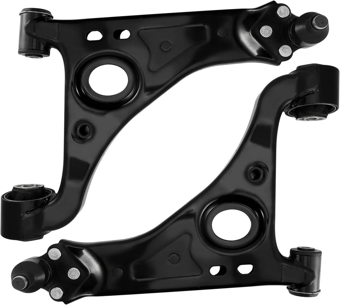 AULINK K623137 K623138 2 PCS Suspension Front Lower Control Arms with Ball Joint Assembly For Buick Encore 2013-2022,For Chevrolet Trax 2013-2022 Replaces 95328050,95328051,95328052,95328053