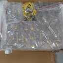 Hexagon Garage Lights 3 Level Dimmable with Rectangle Frame, High Brightness 672W 26000 to 86400LM 6500K, 14 Hex Grid for Garage, Shop, Basement, Car Detailing Shop etc. with Mounting Clip