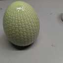 Holiday Home Ceramic Egg Green, 6.1