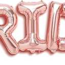 KatchOn, Giant Bride Balloons Rose Gold - 40 Inch | Bachelorette Party Decorations | Rose Gold Bride Balloons for Bridal Shower Decorations | bride balloons Bachelorette Party