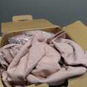 Bedsure Twin/Twin XL Comforter Set - Dusty Rose Soft Bedding for All Seasons, Cationic Dyed Bed Set, 2 Pieces, 1 Twin Size Comforter (68"x88") and 1 Pillow Sham (20"x26"+2")
