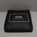 anfie Weighted Blanket Kids (36"x48" 5lbs), Weighted Blanket Cooling Blanket for Sleeping,Throw Size Breathable Blanket with Premium Glass Bead(Space Grey)