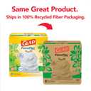 Glad ForceFlex Tall Kitchen Trash Bags, 13 Gallon, Gain Original, 140 Count