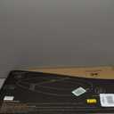 Papablic Baby Changing Pad  Soft & Wipeable Diaper Changing Table Mat for Dresser Bed Sofa, Built-in Safety Belt, Non-Slip, Waterproof, Easy to Clean  Gray, Ideal Gift for New Parents (Grey)