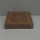 AMEROUS 12.5 inches Wooden Chess Set with Metal Chess PiecesClassic Board Game w/ 2.5'' King/Storage for Chessmen/Instructions, Chess Sets for Adults, Kids, Beginner