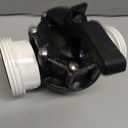 4724 4716 263038 2 Port 1.5 & 2 Inch Positive Seal Valve Replacement for Spa Diverter Valve (Black)