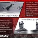 Evike Airsoft - 6mmProShop Kriss Vector Licensed Airsoft LPAEG SMG