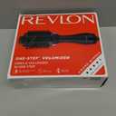 REVLON One-Step Volumizer Hair Dryer and Styler Easy Salon-Style Blowouts Less Frizz, More Shine, and Reduced Heat Damage, for All Hair Types and Lengths (Black)