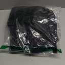 Laundry Bag Backpack Extra Large, 110L Laundry Backpack Heavy Duty with Shoulder Straps, Collapsible and Mesh Pocket Dorm Laundry Basket Hamper Bag for College, Travel, Laundromat, Apartment Black