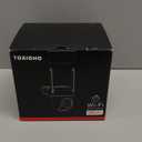 3MP Security Camera Outdoor Wired: Camera for Home Security Outdoor 2.4G/5G WiFi Homekit Dome Surveillance Video Cam Outside 360 PTZ Auto Tracking Color Night Vision 24/7 Recording Motion Detection