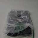 LOVEVOOK Laptop Tote Bag for Women 15.6 Inch Waterproof Leather Computer Bags Business Office Work Briefcase Black