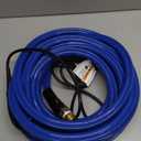 30FT Heated Water Hose for Rv,Heated Drinking Water Hose Antifreeze to -45F,Great Rv Accessories for Campers,Livestock,Agriculture,Lead and BPA Free