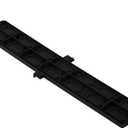 2 x Cabin Air Filter Plastic Cover Plate Fit for Chevrolet Silverado 2500 HD 2019-2023 Fit for GMC Sierra 2500 HD 2019-2024 Replace 84502369 84532403