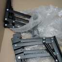 4 PCS Folding Lift up Top Coffee Table Lifting Frame Desk Mechanism Hardware Fitting Hinges Gas Hydraulic Hinge Hardware Spring Hinge Bracket