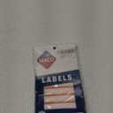 MACO Orange File Folder Labels, 9/16 x 3-7/16 Inches, 248 Per Box (FF-L7)